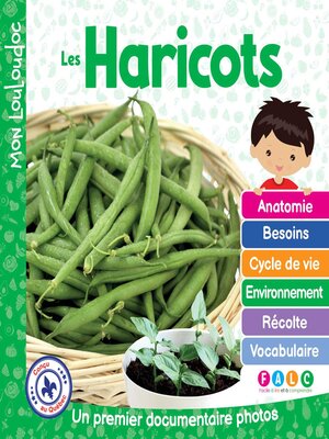cover image of Les haricots
